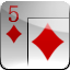 5 of ♦